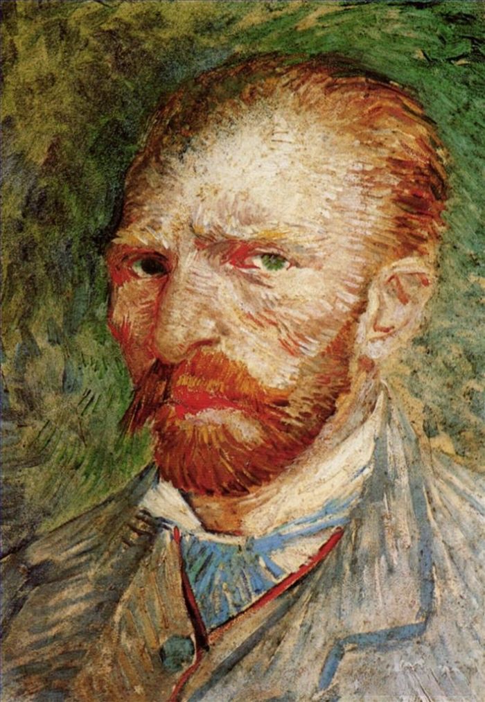 Vincent Willem Van Gogh Peinture à l'huile - Autoportrait 4