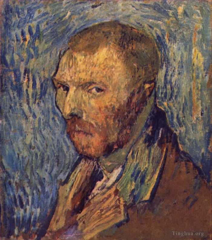 Vincent Willem Van Gogh Peinture à l'huile - Autoportrait 1882