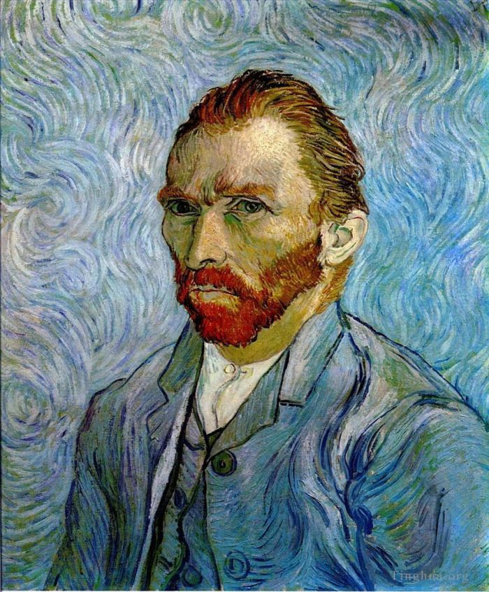 Vincent Willem Van Gogh Peinture à l'huile - Autoportrait 1883