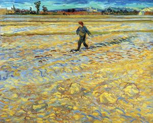 Vincent Willem Van Gogh œuvres - Semeur