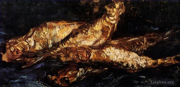 Vincent Willem Van Gogh Peinture à l'huile - Nature morte aux ballonnements