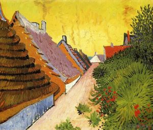 Vincent Willem Van Gogh œuvres - Rue des Saintes Maries