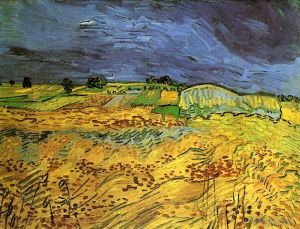 Vincent Willem Van Gogh œuvres - Les champs
