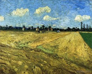 Vincent Willem Van Gogh œuvres - Le champ labouré