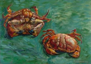 Vincent Willem Van Gogh œuvres - Deux crabes