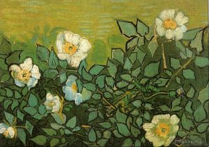Vincent Willem Van Gogh œuvres - Roses sauvages