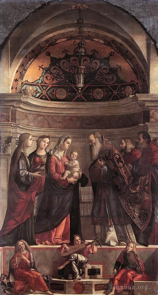Vittore Carpaccio Types de peintures - Présentation de Jésus au Temple