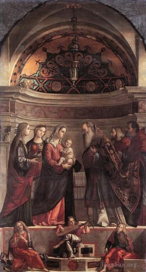 Vittore Carpaccio œuvres - Présentation de Jésus au Temple