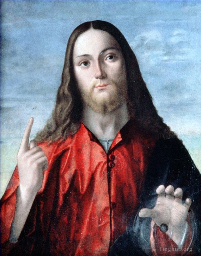 Vittore Carpaccio Types de peintures - Salvator Mundi