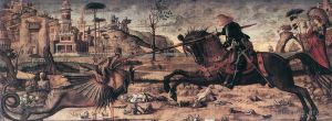 Vittore Carpaccio œuvres - Saint Georges et le Dragon