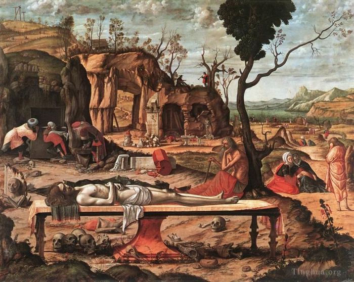Vittore Carpaccio Types de peintures - Le Christ mort