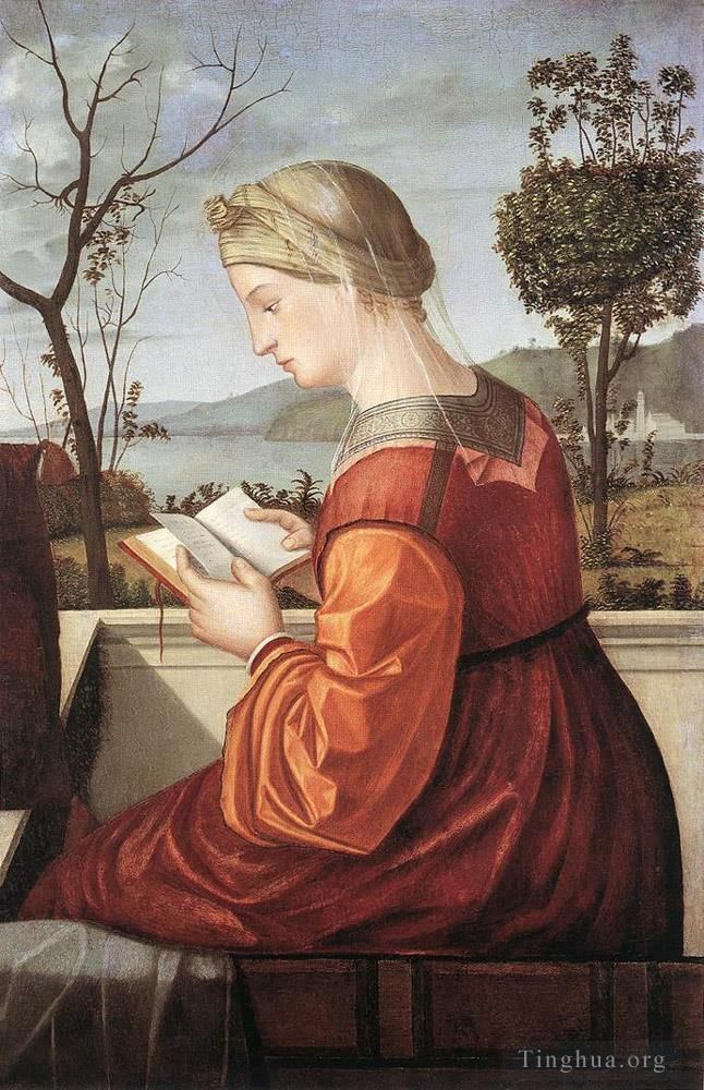 Vittore Carpaccio Types de peintures - La Vierge lisant