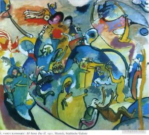 Vassily Kandinsky œuvres - Toussaint II