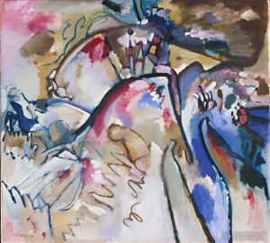 Vassily Kandinsky œuvres - Improvisation 21A