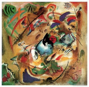 Vassily Kandinsky œuvres - Improvisation Rêveuse