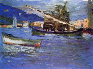 Vassily Kandinsky œuvres - Journée Rapallo Grauer