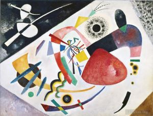 Vassily Kandinsky œuvres - Tache rouge II Roter Fleck II