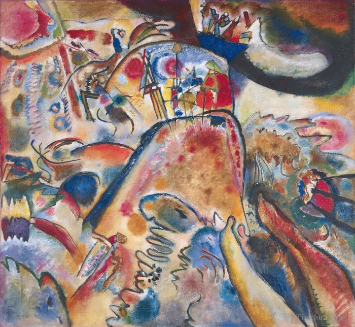 Vassily Kandinsky Peinture à l'huile - Petits plaisirs