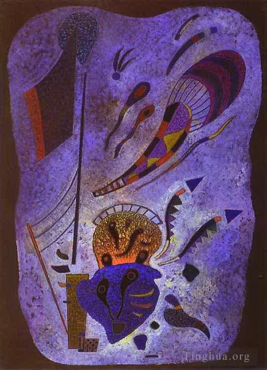 Vassily Kandinsky Peinture à l'huile - Crépuscule