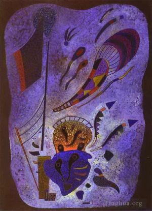 Vassily Kandinsky œuvres - Crépuscule