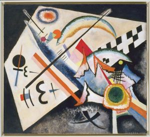 Vassily Kandinsky œuvres - Croix Blanche WeiBes Kreuz