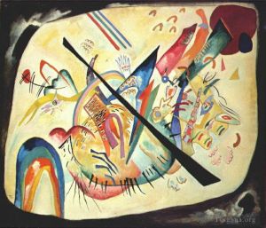 Vassily Kandinsky œuvres - Ovale blanc