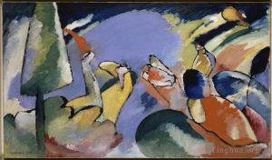 Vassily Kandinsky œuvres - Improvisation XIV 1910