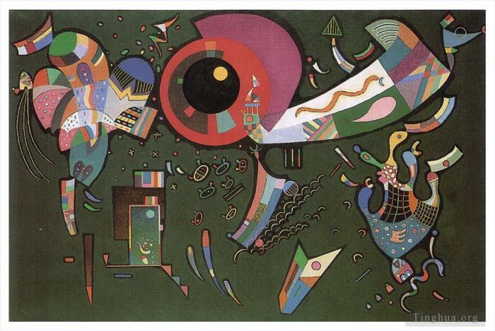 Vassily Kandinsky Types de peintures - Autour du cercle