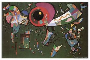 Vassily Kandinsky œuvres - Autour du cercle