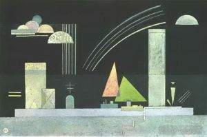 Vassily Kandinsky œuvres - Au repos