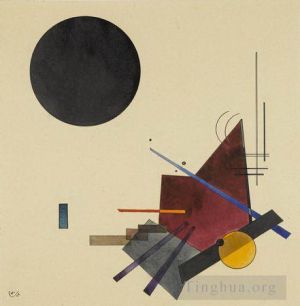Vassily Kandinsky œuvres - Relation noire