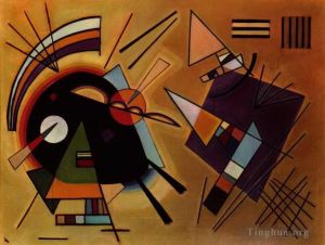 Vassily Kandinsky œuvres - Noir et Violet