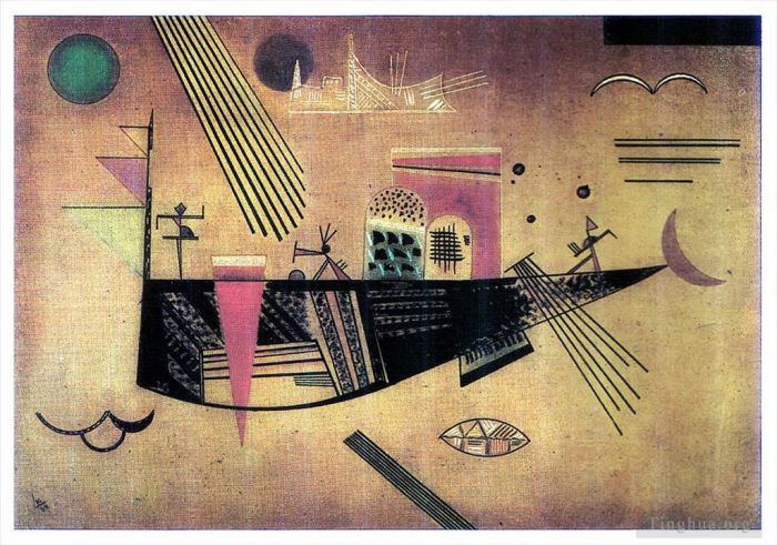Vassily Kandinsky Types de peintures - Capricieux