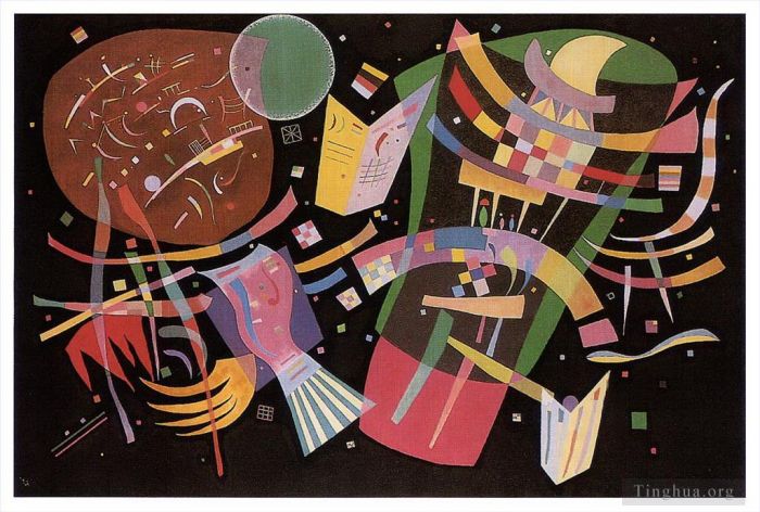 Vassily Kandinsky Types de peintures - CompositionX
