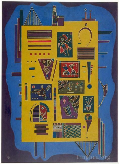 Vassily Kandinsky Types de peintures - Conglomérat