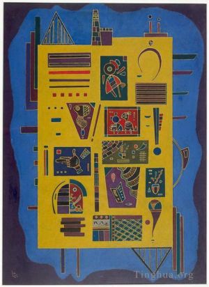 Vassily Kandinsky œuvres - Conglomérat