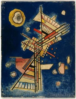 Vassily Kandinsky œuvres - Fraîcheur sombre