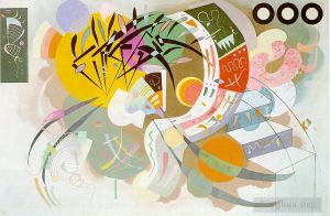 Vassily Kandinsky œuvres - Courbe dominante
