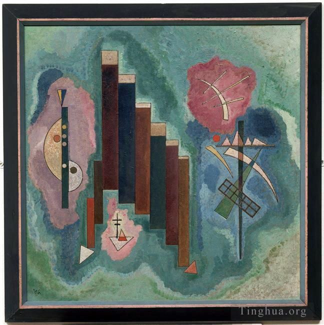 Vassily Kandinsky Types de peintures - Vers le bas