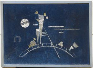 Vassily Kandinsky œuvres - Fragile