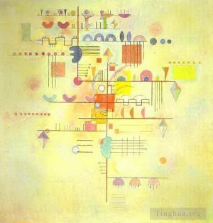 Vassily Kandinsky œuvres - Un accent doux