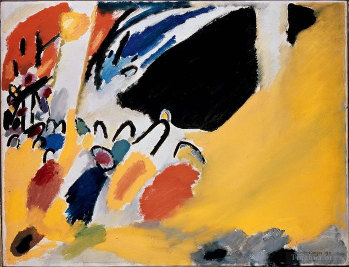 Vassily Kandinsky Types de peintures - Impression III