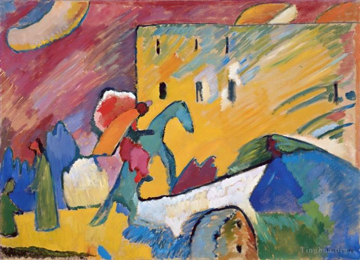 Vassily Kandinsky Types de peintures - Improvisation 3