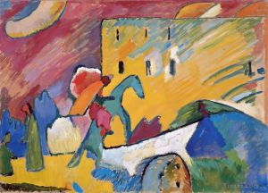Vassily Kandinsky œuvres - Improvisation 3
