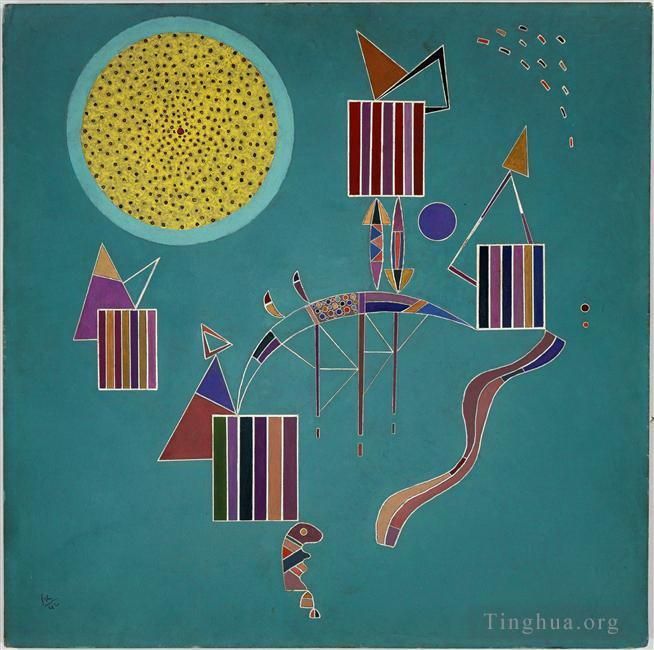 Vassily Kandinsky Types de peintures - Message intime