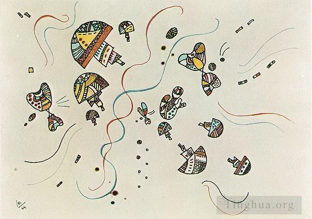 Vassily Kandinsky Types de peintures - Dernière aquarelle
