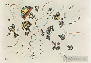 Vassily Kandinsky œuvres - Dernière aquarelle