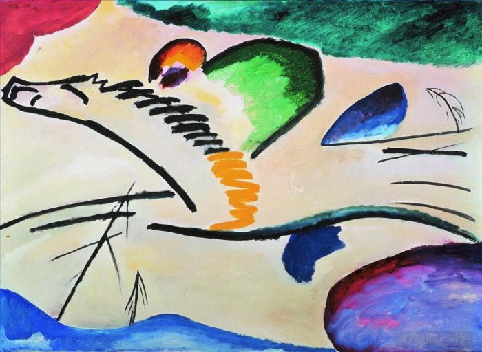 Vassily Kandinsky Types de peintures - Lyriquement