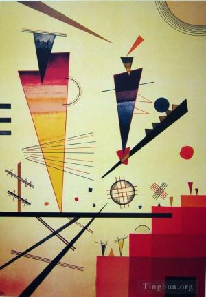 Vassily Kandinsky œuvres - Joyeux Structure