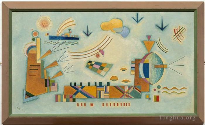 Vassily Kandinsky Types de peintures - Processus doux